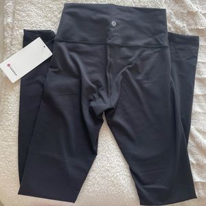 Lululemon Wunder Under HR Tight 31” Size 6
